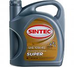 Масло мот. SINTEC Super 3000 10W40 п/синт 4л