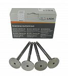 Клапан выпускной ВАЗ-2108-15/ЗМЗ-406 ( 4 шт) (V-1500) 2108 -1007012 СЗК