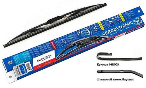 Щетка с/о AVANTECH Aerodynamic 13/325мм 